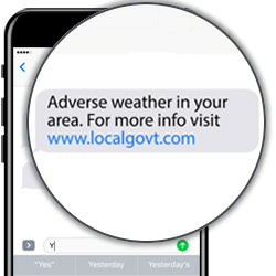 Government SMS Mobile Messaging